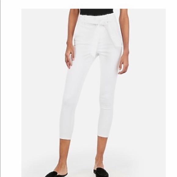 🔥NWT EXPRESS CROP HIGH WAIST🔥 - Picture 4 of 9